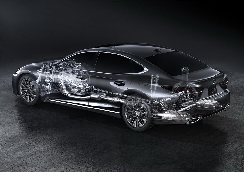 Chi tiết Lexus LS 2018 thế hệ thứ năm hoàn toàn mới vừa ra mắt tại Detroit