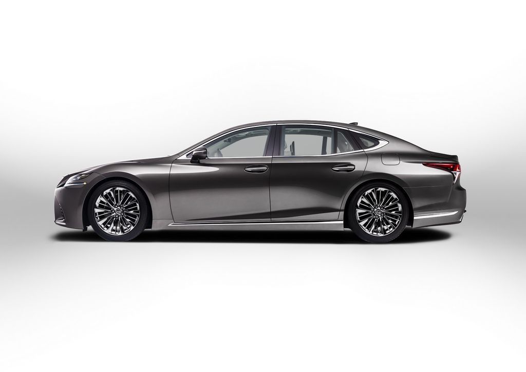 Chi tiết Lexus LS 2018 thế hệ thứ năm hoàn toàn mới vừa ra mắt tại Detroit