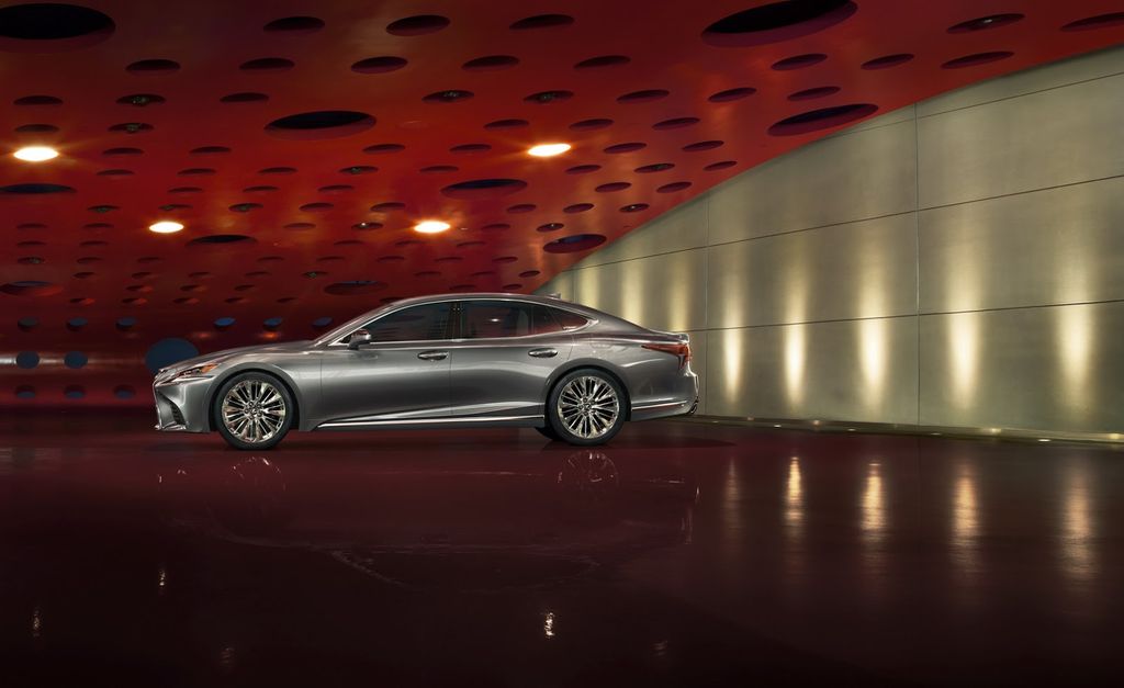 Chi tiết Lexus LS 2018 thế hệ thứ năm hoàn toàn mới vừa ra mắt tại Detroit