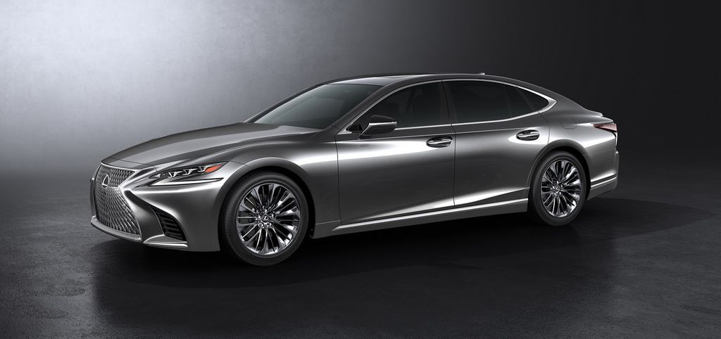 Chi tiết Lexus LS 2018 thế hệ thứ năm hoàn toàn mới vừa ra mắt tại Detroit