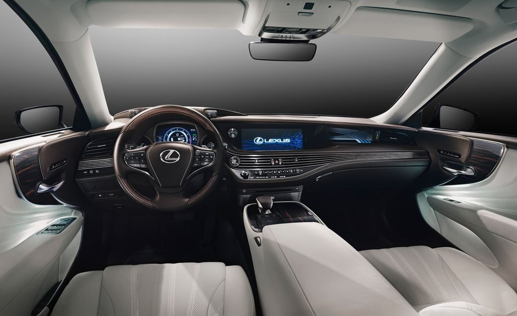 Chi tiết Lexus LS 2018 thế hệ thứ năm hoàn toàn mới vừa ra mắt tại Detroit