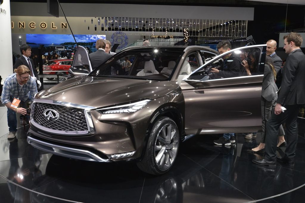 Detroit Auto Show 2017: Infiniti QX50 Concept như đang nhá hàng cho phiên bản sản xuất