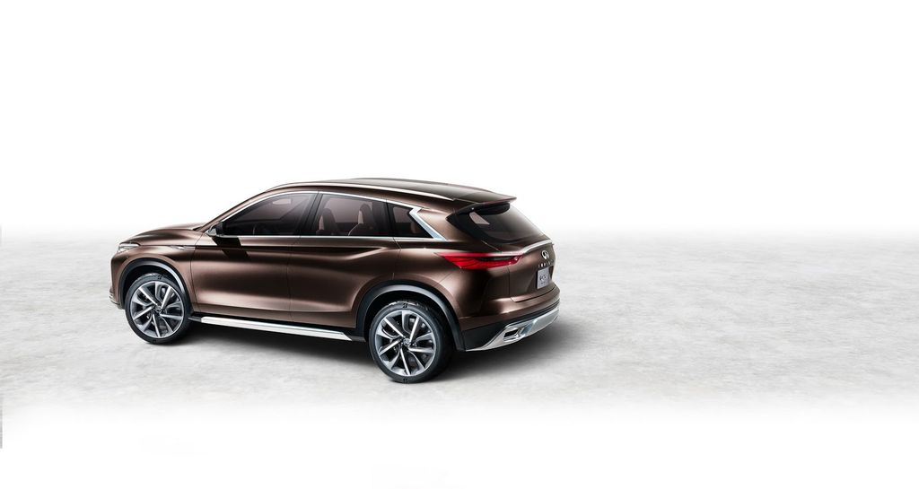 Detroit Auto Show 2017: Infiniti QX50 Concept như đang nhá hàng cho phiên bản sản xuất