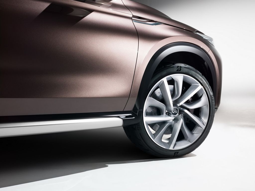 Detroit Auto Show 2017: Infiniti QX50 Concept như đang nhá hàng cho phiên bản sản xuất