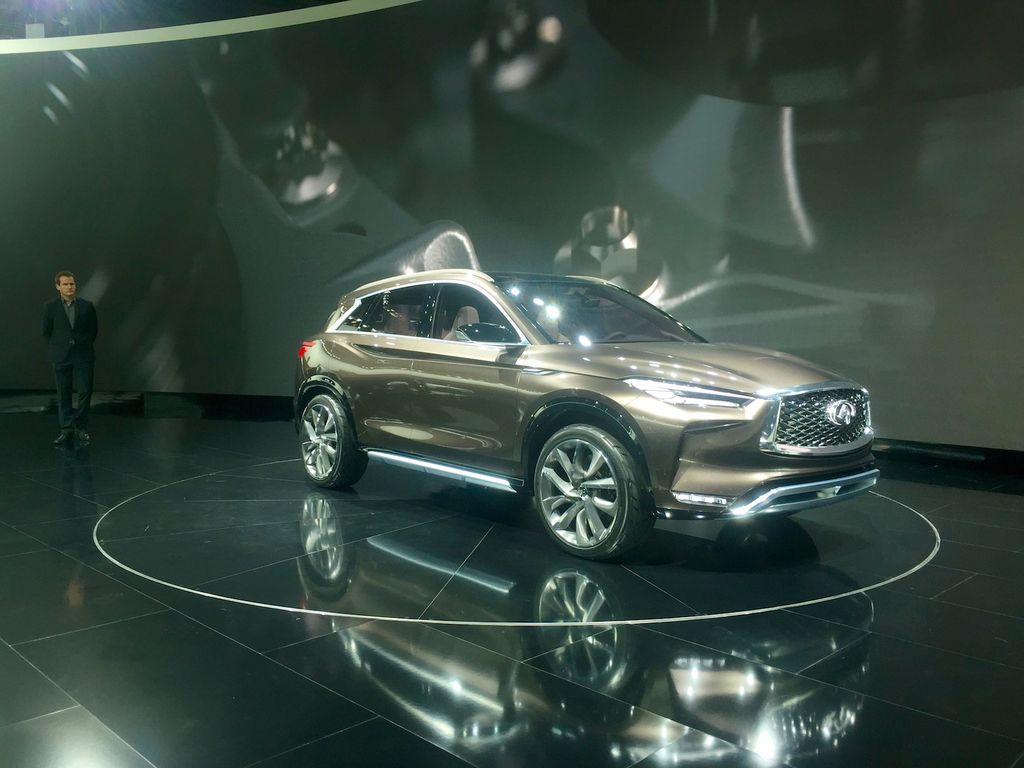 Detroit Auto Show 2017: Infiniti QX50 Concept như đang nhá hàng cho phiên bản sản xuất