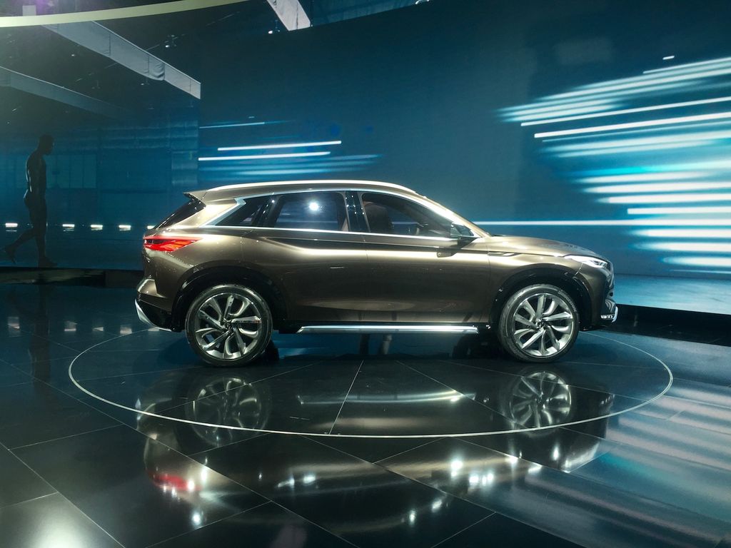 Detroit Auto Show 2017: Infiniti QX50 Concept như đang nhá hàng cho phiên bản sản xuất