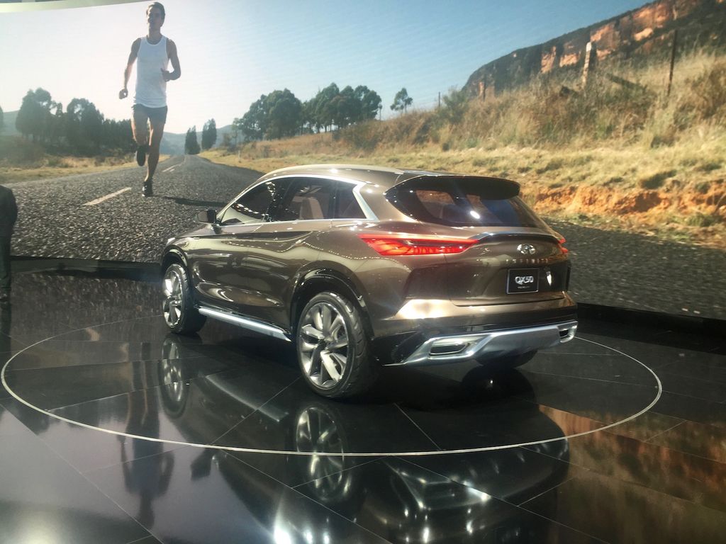 Detroit Auto Show 2017: Infiniti QX50 Concept như đang nhá hàng cho phiên bản sản xuất