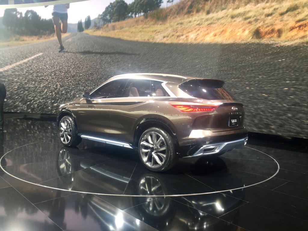 Detroit Auto Show 2017: Infiniti QX50 Concept như đang nhá hàng cho phiên bản sản xuất