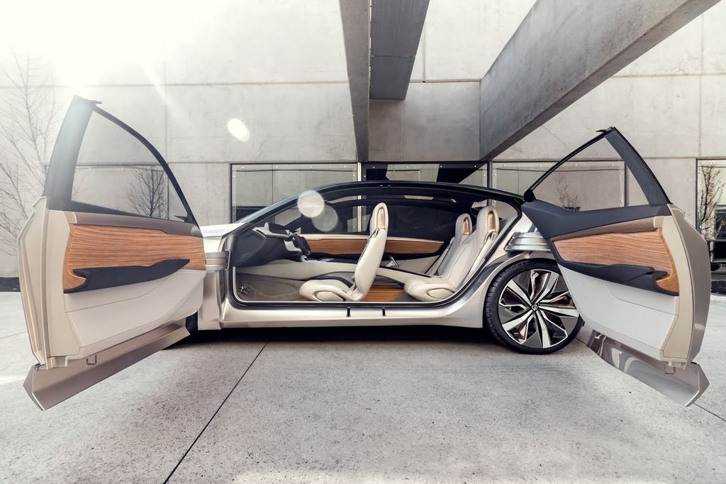 Nissan Vmotion 2.0 concept có thể là phiên bản xem trước của Altima tiếp theo