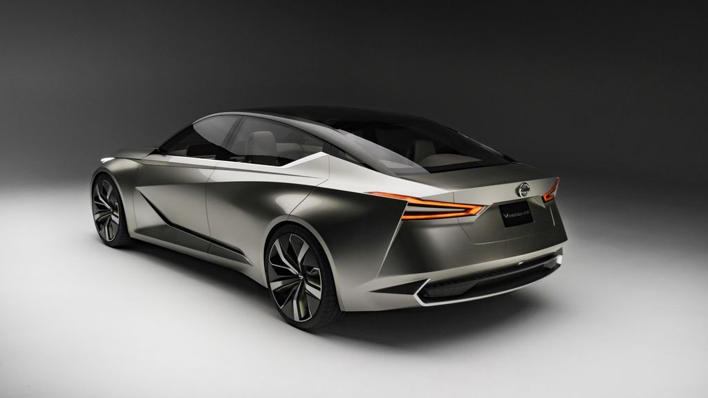Nissan Vmotion 2.0 concept có thể là phiên bản xem trước của Altima tiếp theo