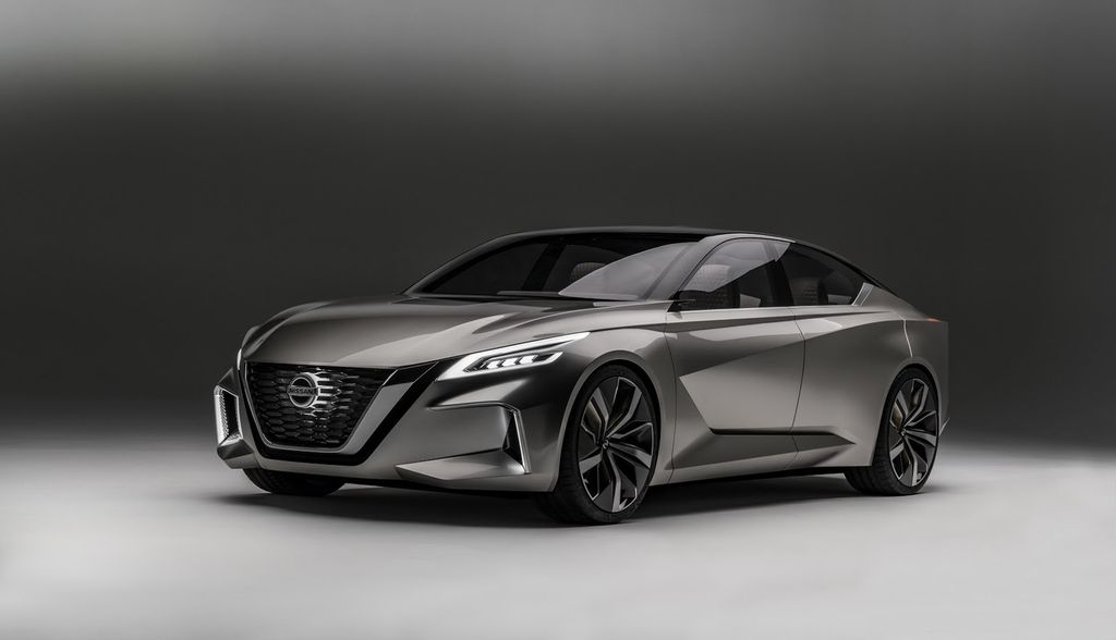 Nissan Vmotion 2.0 concept có thể là phiên bản xem trước của Altima tiếp theo