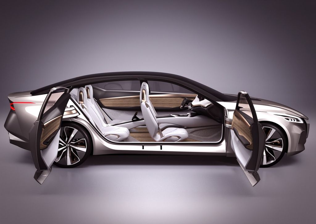 Nissan Vmotion 2.0 concept có thể là phiên bản xem trước của Altima tiếp theo