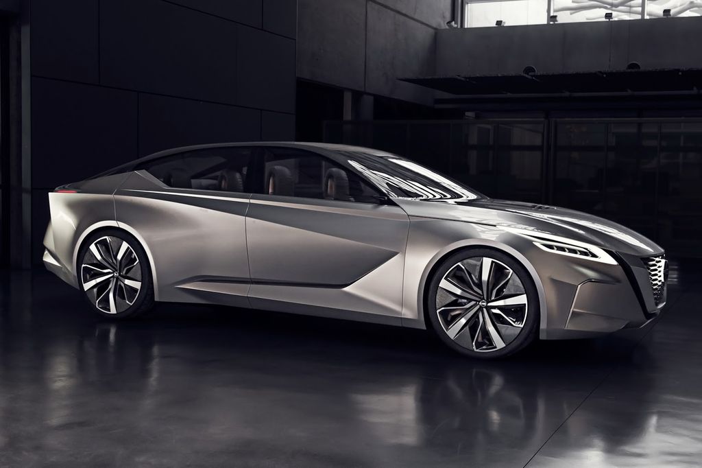 Nissan Vmotion 2.0 concept có thể là phiên bản xem trước của Altima tiếp theo