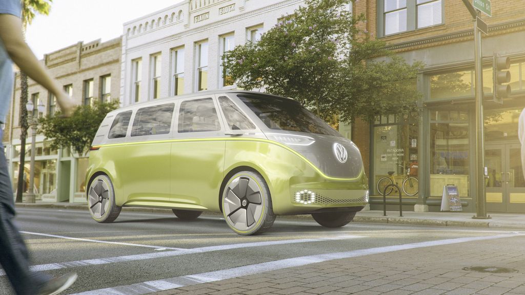 Volkswagen I.D.Buzz concept sẽ được sản xuất thương mại vào cuối thập kỷ này