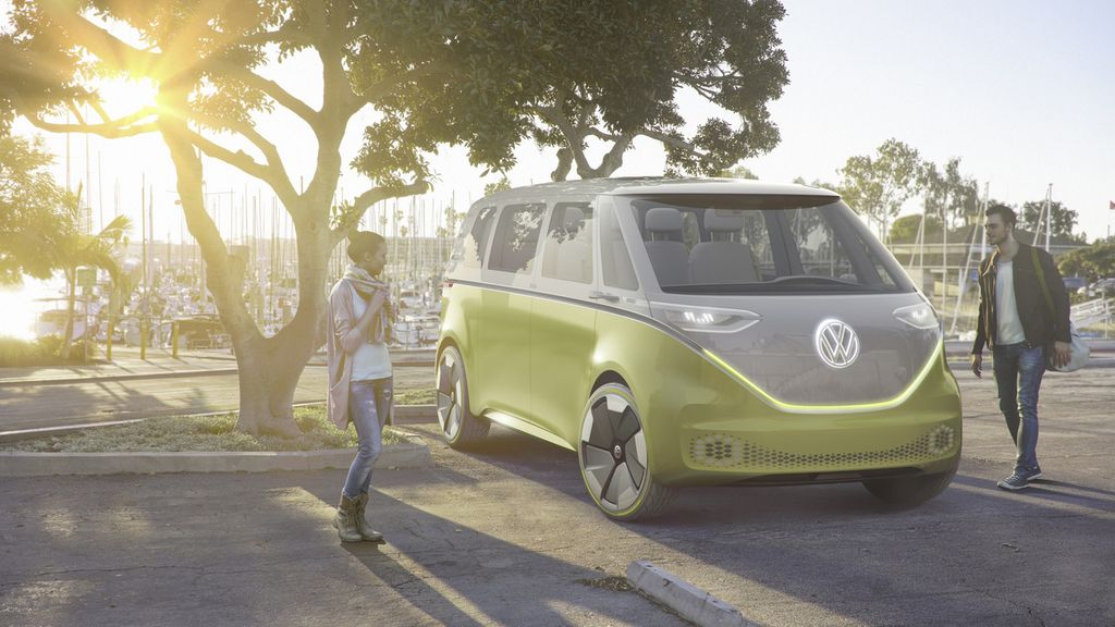 Volkswagen I.D.Buzz concept sẽ được sản xuất thương mại vào cuối thập kỷ này
