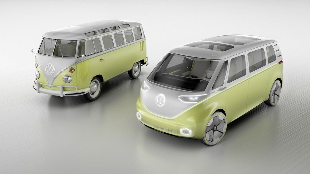 Volkswagen I.D.Buzz concept sẽ được sản xuất thương mại vào cuối thập kỷ này