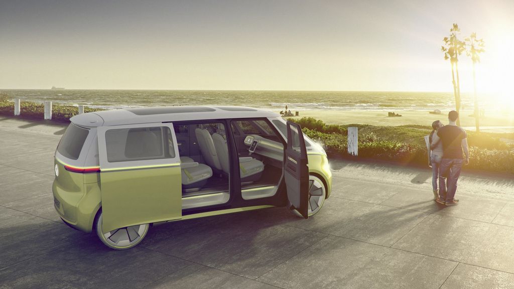 Volkswagen I.D.Buzz concept sẽ được sản xuất thương mại vào cuối thập kỷ này