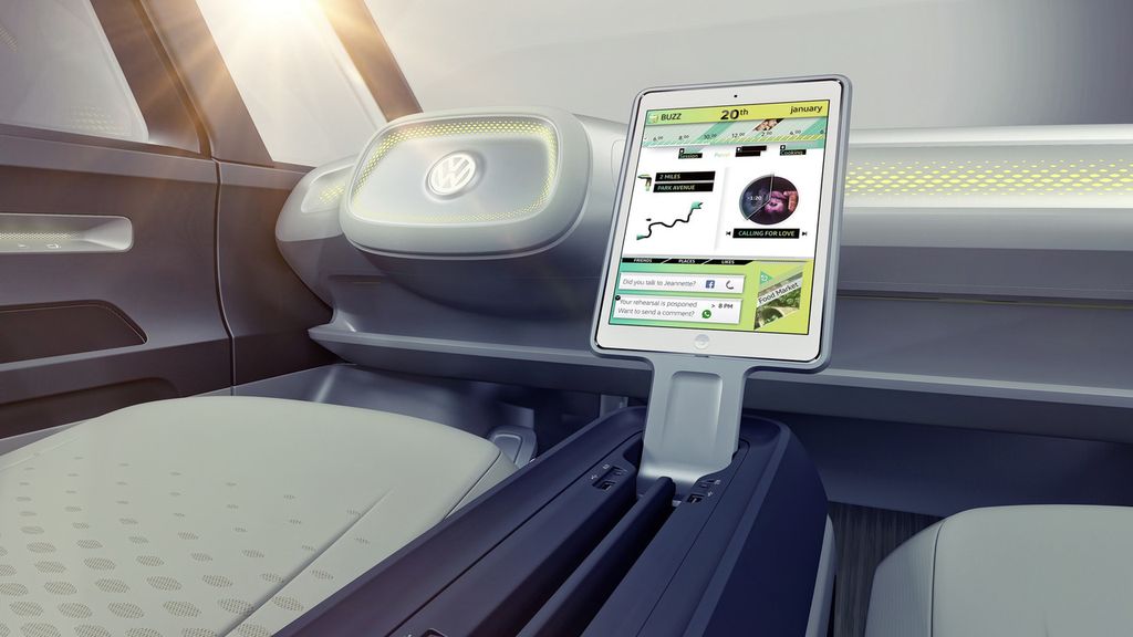 Volkswagen I.D.Buzz concept sẽ được sản xuất thương mại vào cuối thập kỷ này