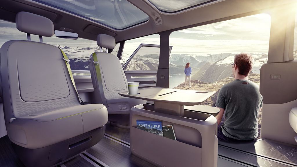 Volkswagen I.D.Buzz concept sẽ được sản xuất thương mại vào cuối thập kỷ này