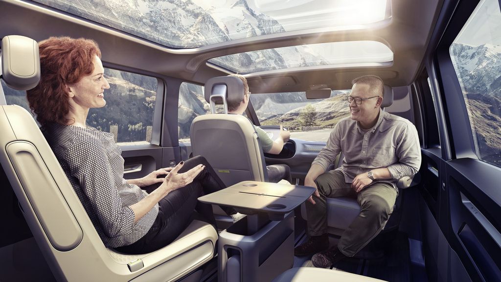 Volkswagen I.D.Buzz concept sẽ được sản xuất thương mại vào cuối thập kỷ này