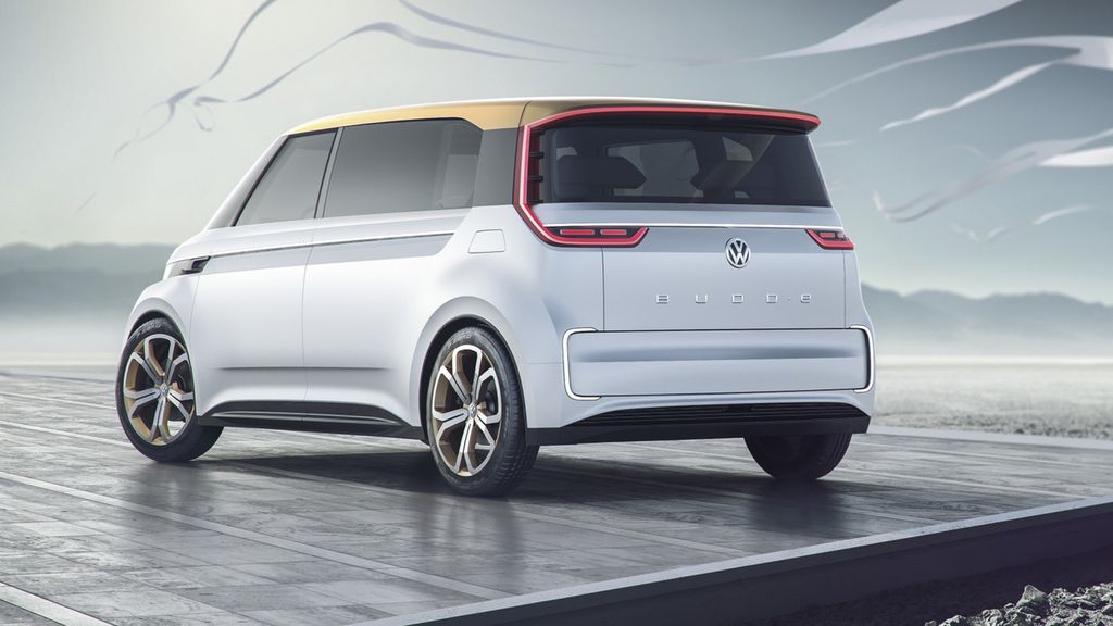 Volkswagen I.D.Buzz concept sẽ được sản xuất thương mại vào cuối thập kỷ này