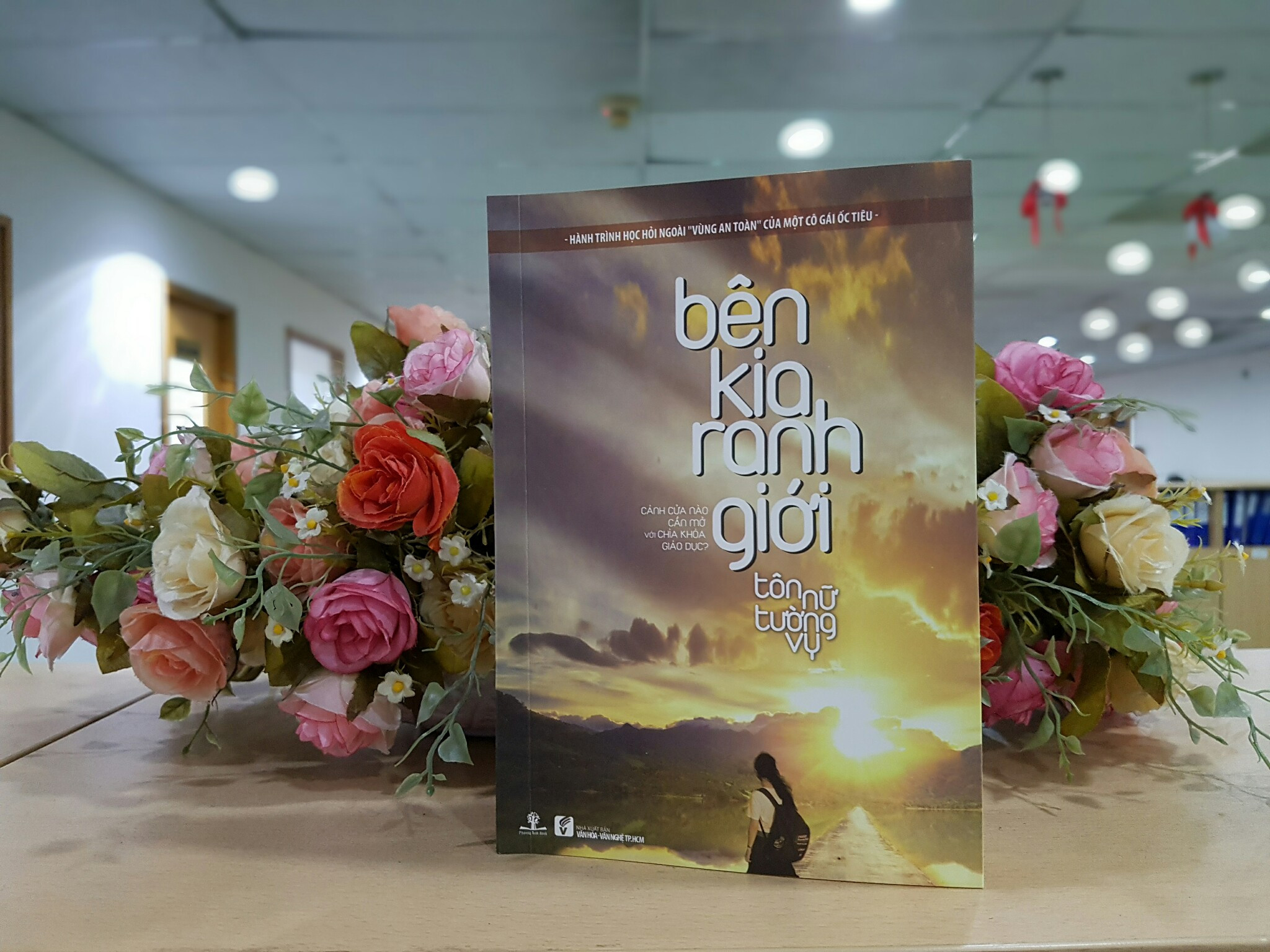 Giao lưu với tác giả Tôn Nữ Tường Vy