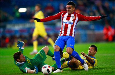 Vòng 1/8 Cúp Nhà vua Tây Ban Nha: Las Palmas gây sốc quật ngã Atletico