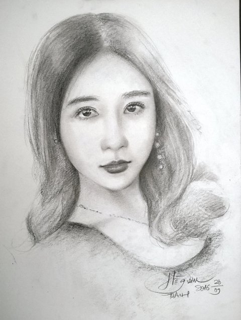 9X khởi nghiệp bằng nghề ký họa chân dung