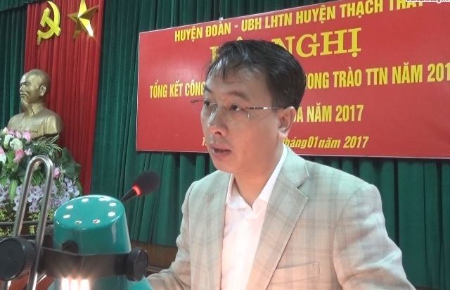 Huyện đoàn Thạch Thất tổng kết công tác năm 2016