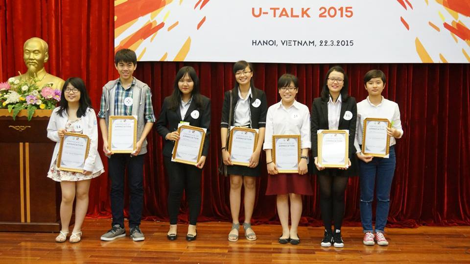 Khởi động U-Talk 2017