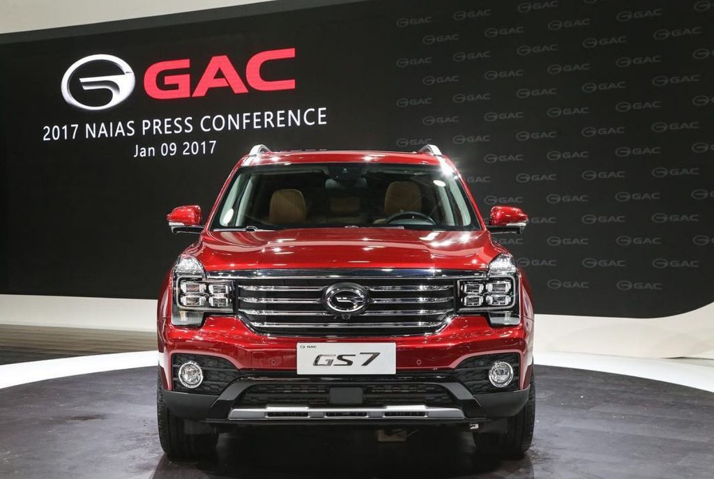 GAC Trung Quốc thông báo sẽ chen chân sang thị trường ô tô Mỹ