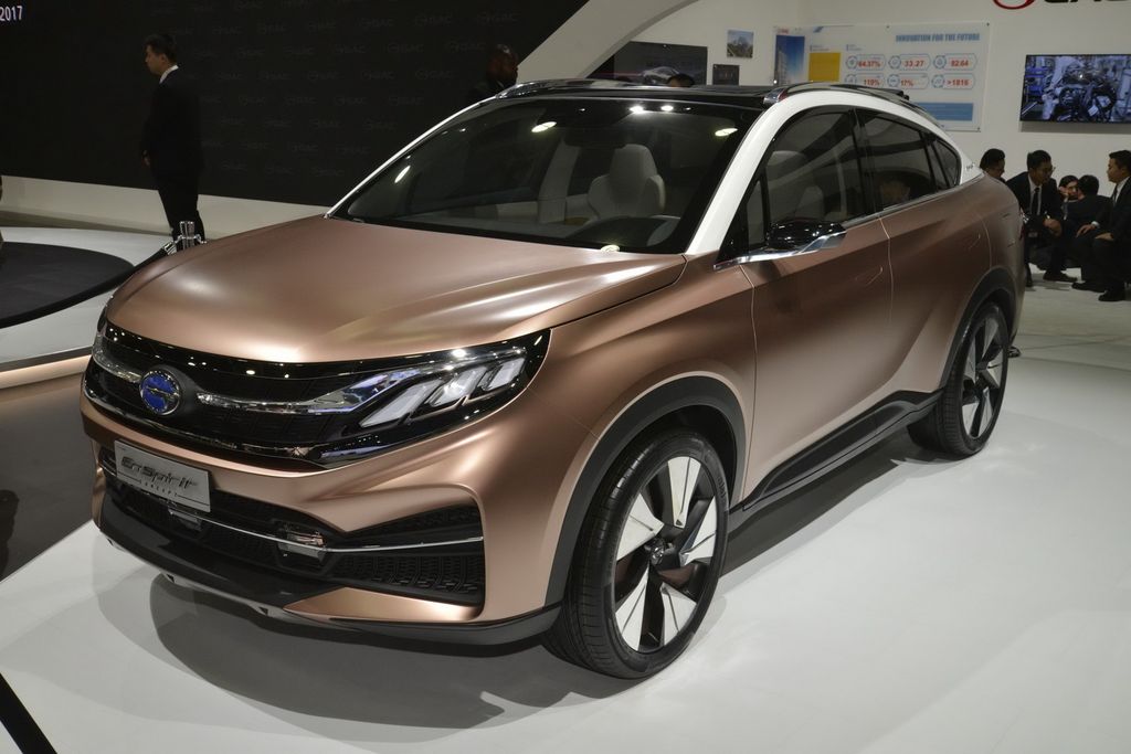 GAC Trung Quốc thông báo sẽ chen chân sang thị trường ô tô Mỹ