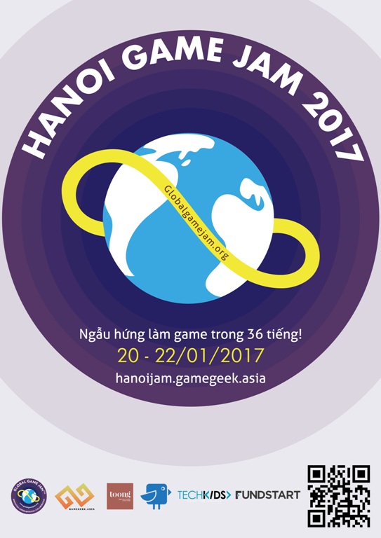 Khởi động cuộc thi làm game ngẫu hứng-Game Jam lớn nhất Việt Nam