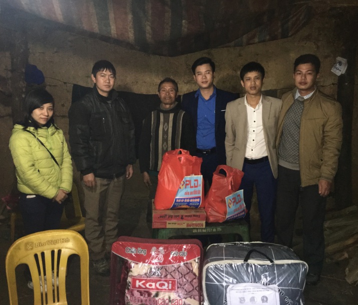 Huyện đoàn Phúc Thọ tổ chức chương trình tình nguyện tại Đồng Văn
