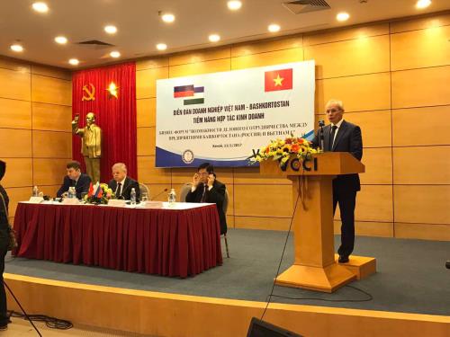 Việt Nam đã có 20 dự án đầu tư tại Nga