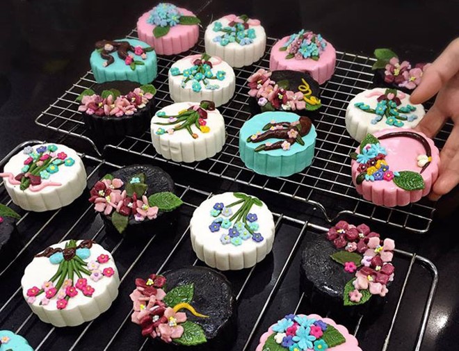Nổ rộ nghề kinh doanh bán bánh handmade