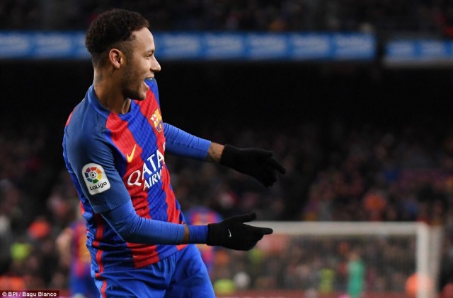 Barca 3-1 Bilbao: Neymar giải đại hạn