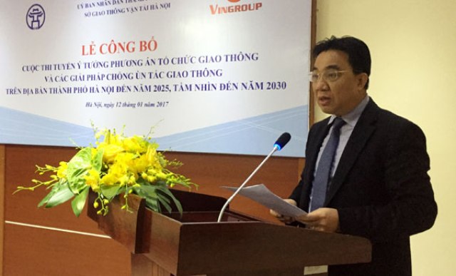 Hà Nội kêu gọi giải pháp chống ùn tắc giao thông
