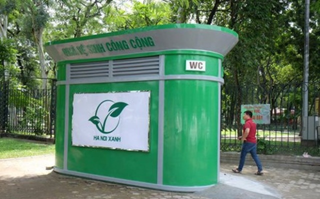 Hà Nội yêu cầu hỗ trợ tiến độ lắp đặt 200 nhà vệ sinh công cộng trước Tết Nguyên đán