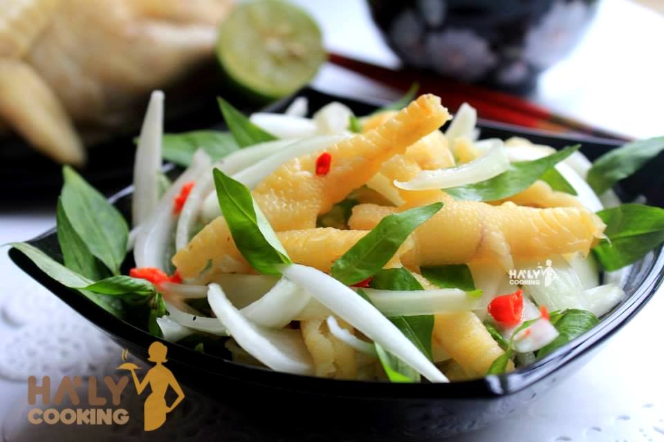 Gỏi chân gà rút xương vừa ngon vừa lạ đãi cả nhà ngày Tết