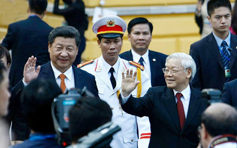 Tiếp tục đưa quan hệ Việt - Trung phát triển lành mạnh, ổn định