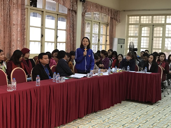 Sơ kết công tác Đội và phong trào thiếu nhi học kỳ I năm học 2016 - 2017