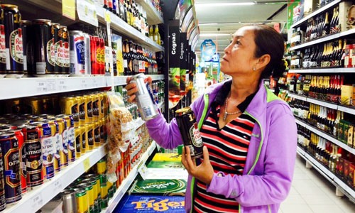 Năm 2016, Việt Nam tiêu thụ gần 3,8 tỷ lít bia