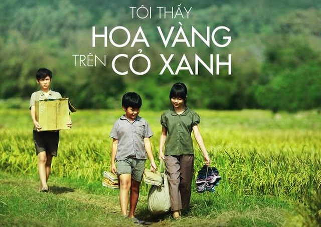“Tôi thấy hoa vàng trên cỏ xanh” được chiếu tại Hàn Quốc