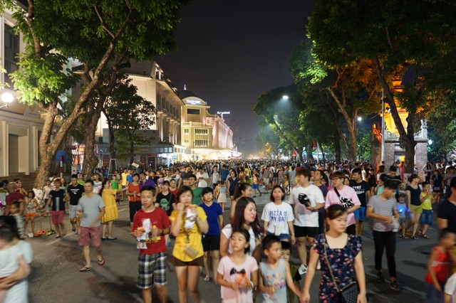 Hà Nội đón gần 22 triệu khách du lịch trong năm 2016