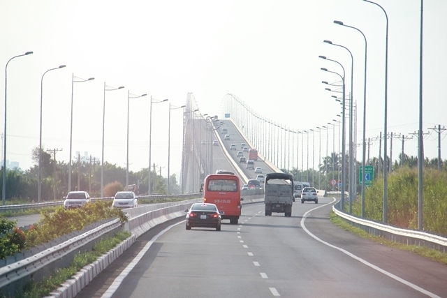 Xe máy được đi vào 4km cao tốc TP.HCM - Long Thành - Dầu Giây
