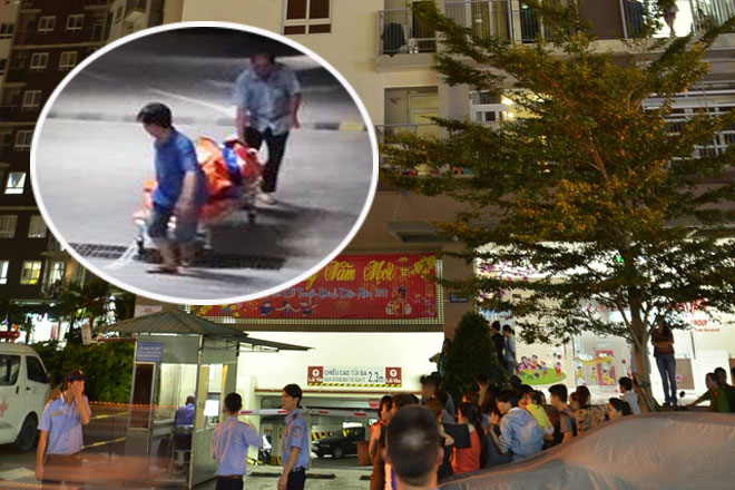 Cha nữ sinh đau xé lòng khi biết tin con gái bị giết ở chung cư Hà Đô