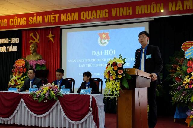 11 đồng chí được bầu vào BCH Đoàn phường Đức Thắng