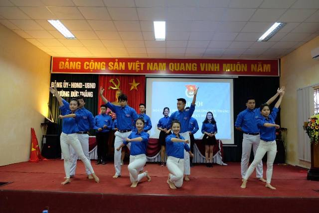 11 đồng chí được bầu vào BCH Đoàn phường Đức Thắng