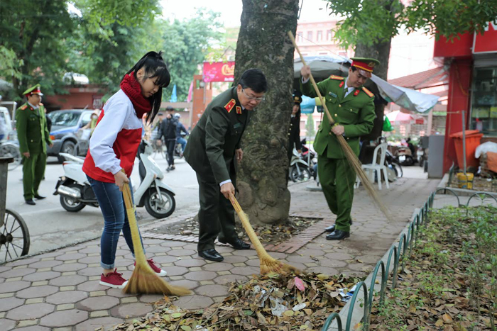 Nhiều hoạt động vì môi trường Thủ đô Sáng – Xanh – Sạch – Đẹp